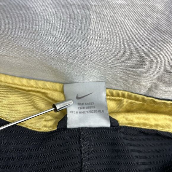 Nike Sphere Dry Jacket Black w/Gold  Full Zip Textured Women's L (12/14) - Picture 9 of 11